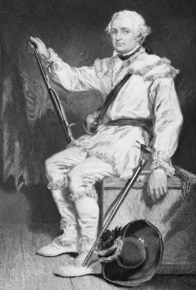 Portrait of Daniel Morgan (1736-1802) by Alonzo Chappel